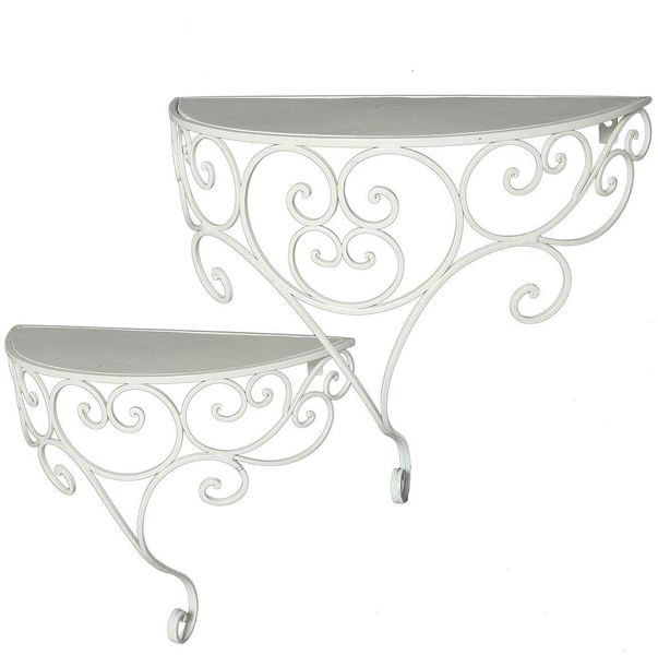 Ambiente Haus Deko-Wandregal Increto Wandregal-Set aus günstig online kaufen