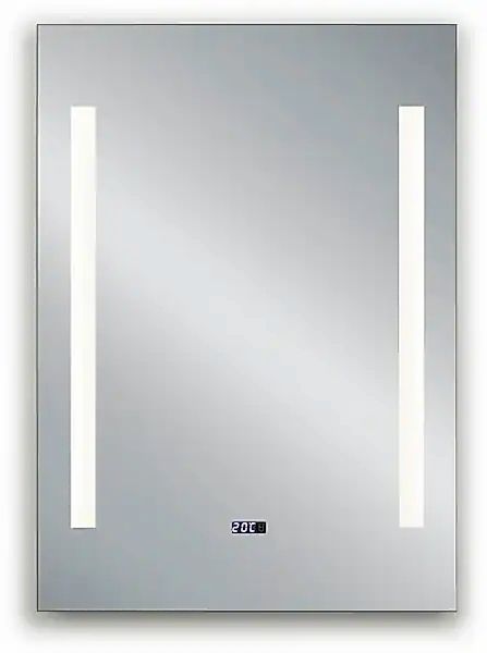 MIRRORS AND MORE LED-Lichtspiegel »Ilonka« LED-Beleuchtung, integrierte Zei günstig online kaufen