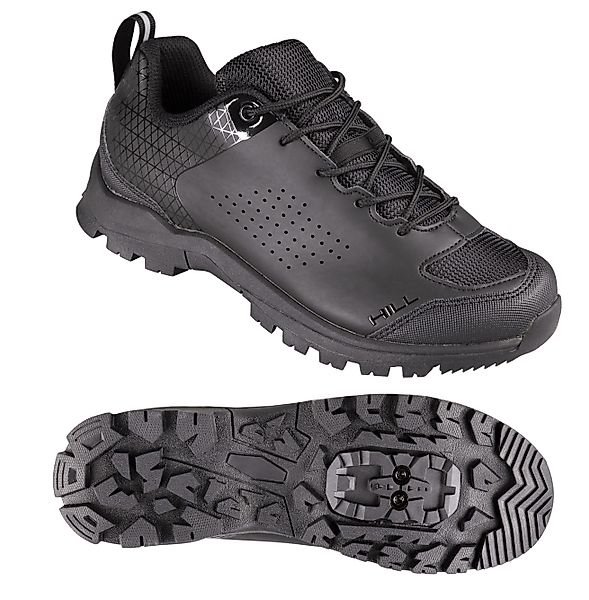 FORCE FORCE Fahrrad Schuhe HILL schwarz günstig online kaufen