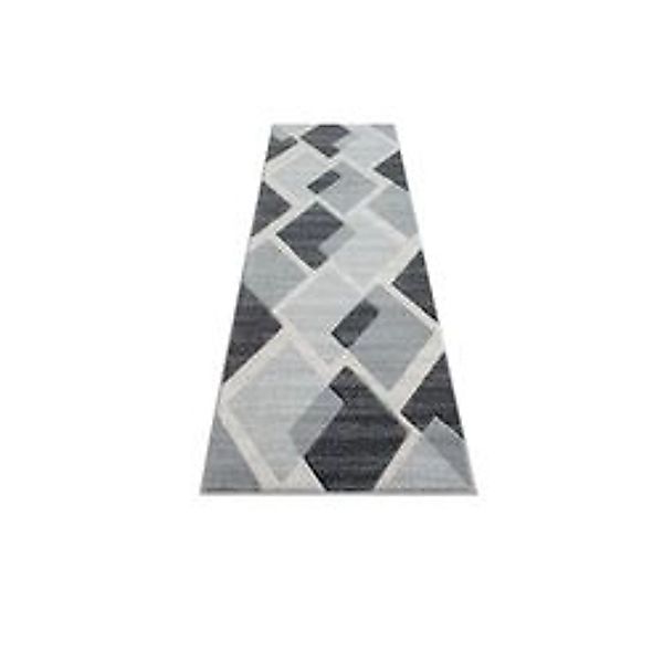 payé Teppich Bonita 67 Kurzflor 80x300 cm Grau günstig online kaufen