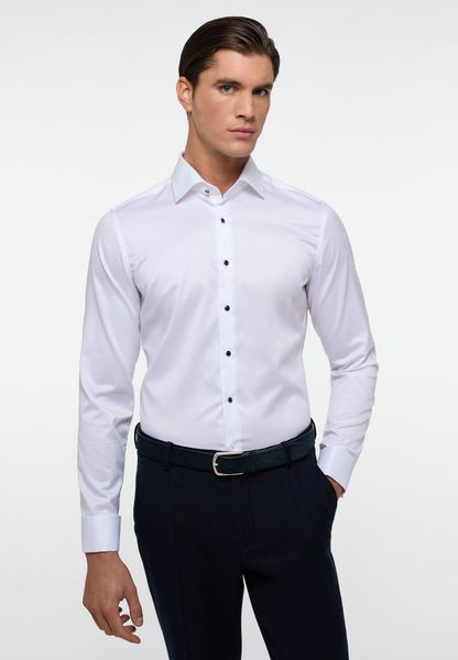 Eterna Langarmhemd SLIM FIT NON IRON günstig online kaufen