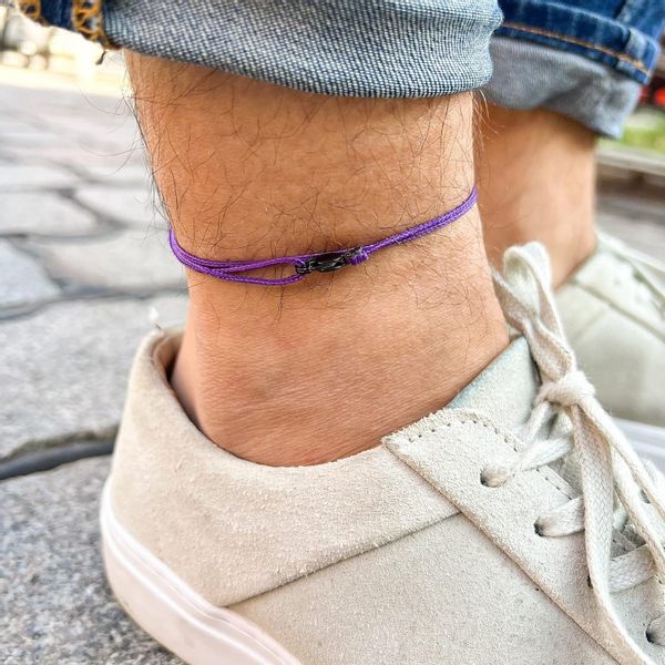 Made by Nami Fußkette Dünnes Wickelfußband günstig online kaufen