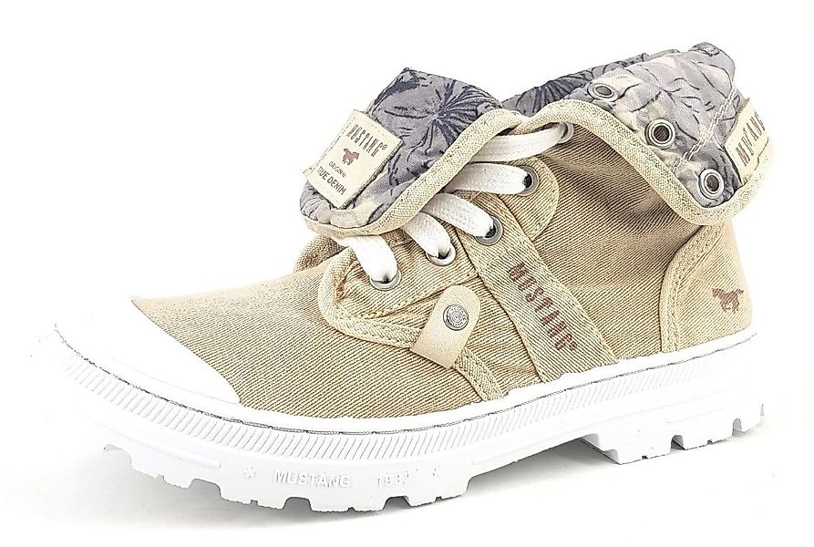 Mustang Shoes Sneaker high Schnürschuh günstig online kaufen