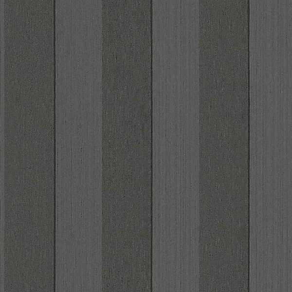 Bricoflor Blockstreifen Tapete Weiß Grau Textil Vliestapete mit Streifen in günstig online kaufen