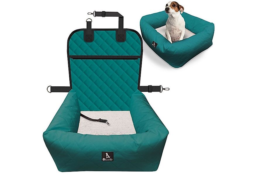 Bluzelle Hunde-Autositz Premium Hunde Autositz, 2-in-1 Hundebett, Haustier günstig online kaufen
