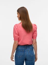Vero Moda T-Shirt VMKERRY 2/4 O-NECK günstig online kaufen