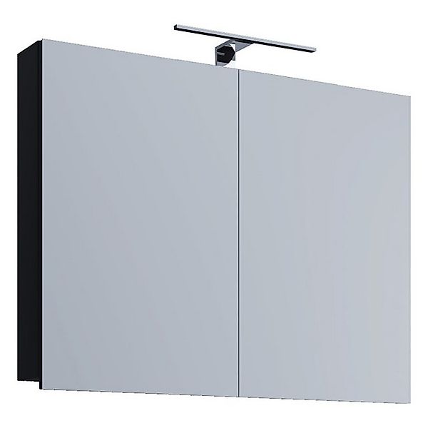 VCM Spiegelschrank Holz Badmöbel Spiegelschrank Spiegel Badinos 80 cm günstig online kaufen