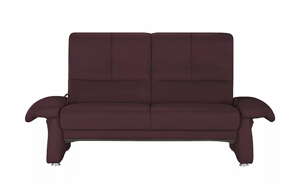 himolla Ledersofa  6001 ¦ rot ¦ Maße (cm): B: 173 H: 102 T: 86 Polstermöbel günstig online kaufen