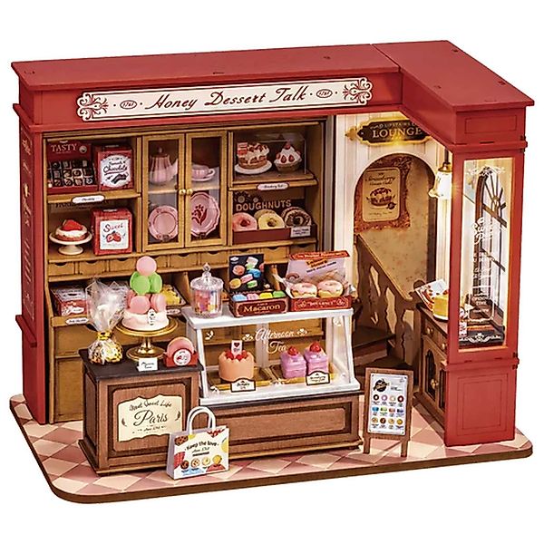 Robotime 3D-Puzzle DG168 - Konditorei (Rolife), günstig online kaufen