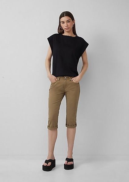 QS 3/4-Hose Jeans Catie /Slim Fit günstig online kaufen
