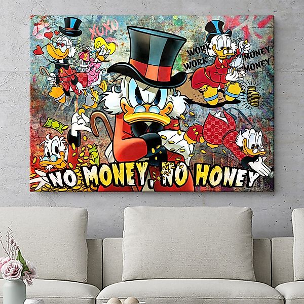 Artmazing Leinwandbild No Money, No Honey, günstig online kaufen