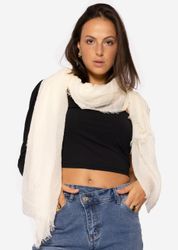 SASSYCLASSY Schal Musselin Schal für Damen, günstig online kaufen
