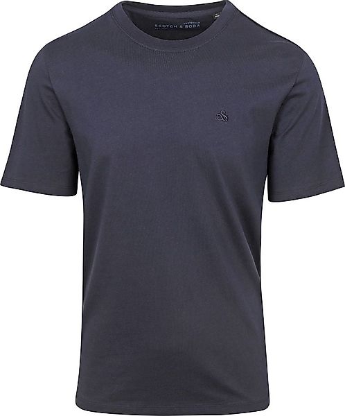 Scotch And Soda Core T-Shirt Navy - Größe S günstig online kaufen