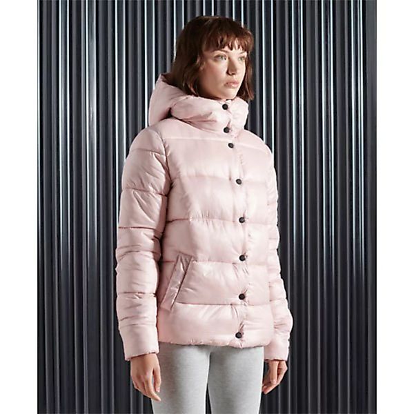 Superdry High Shine Toya Mantel S Summer Pink günstig online kaufen