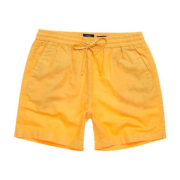 Superdry Linen Sunscorched Shorts Hosen XL Mellow Sun günstig online kaufen