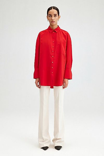 touche prive Hemdbluse POPELINE-HEMD MIT ENTSPANNTER günstig online kaufen