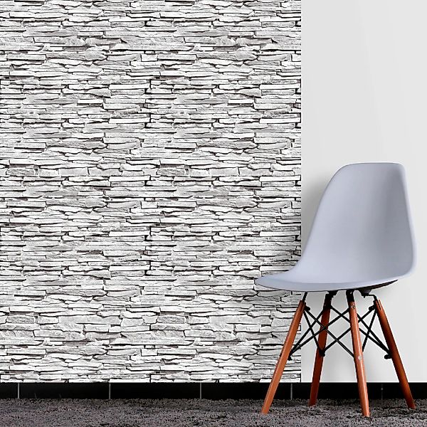 queence Vinyltapete »Fatjete«, bedruckt-clean-unifarben-minimalistisch-Abri günstig online kaufen