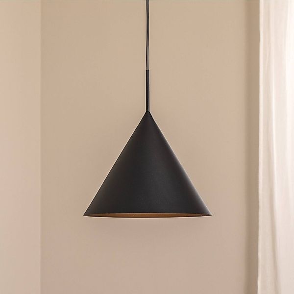 Hängeleuchte Capital, schwarz, 1-flammig, Ø 32 cm, GX53 günstig online kaufen