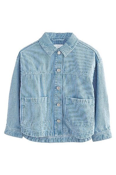 Next Jeansjacke Verkürzte Hemdjacke (1-St) günstig online kaufen