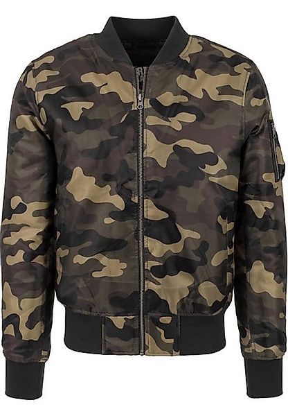 URBAN CLASSICS Anorak Urban Classics Herren Camo Basic Bomber Jacket (1-St) günstig online kaufen