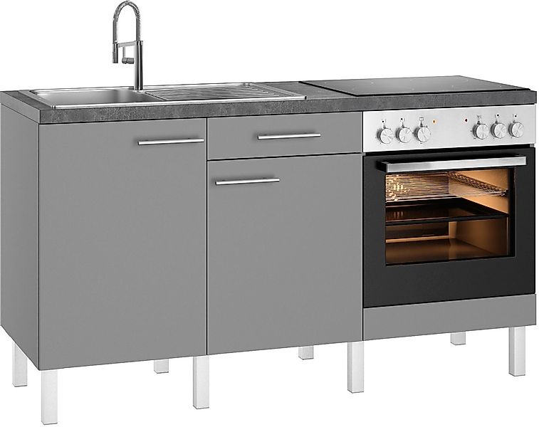 OPTIFIT Küche »Lilly«, Breite 160 cm, wahlweise mit E-Geräten günstig online kaufen