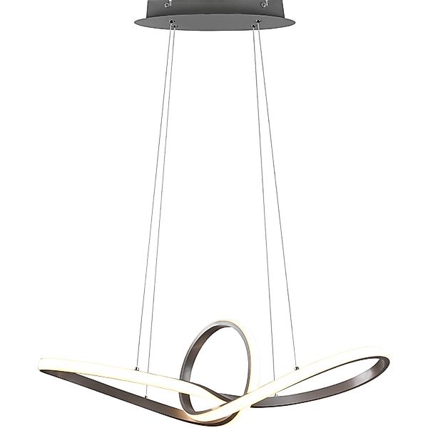 REALITY Leuchten LED Pendelleuchte »SANSA« LED-Modul 1 Stk. Warmweiß über W günstig online kaufen