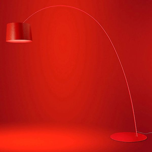 Foscarini Twiggy MyLight LED-Stehlampe CCT purpur günstig online kaufen