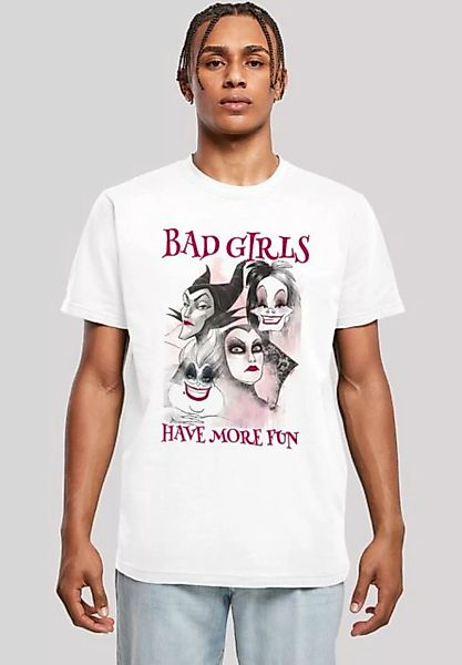F4NT4STIC T-Shirt Disney Bad Girls Have More Fun Herren,Premium Merch,Regul günstig online kaufen