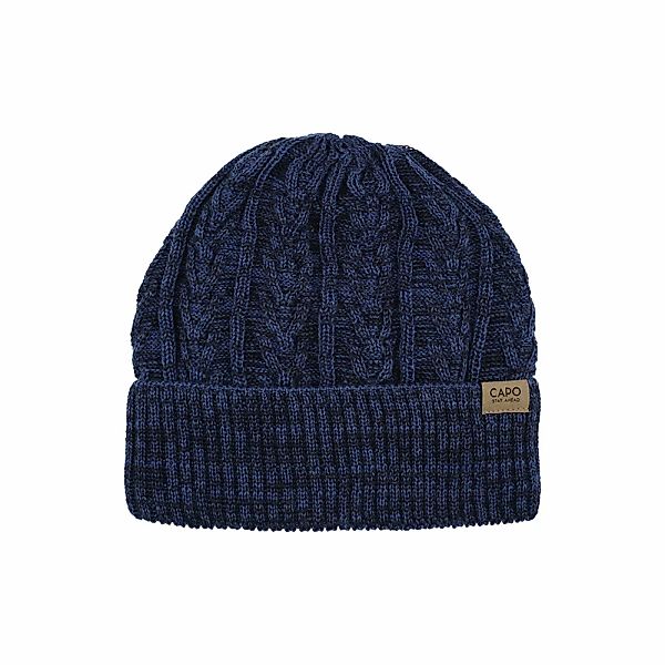 CAPO Strickmütze Rippenstrick, natürliche Thermoregulierung günstig online kaufen