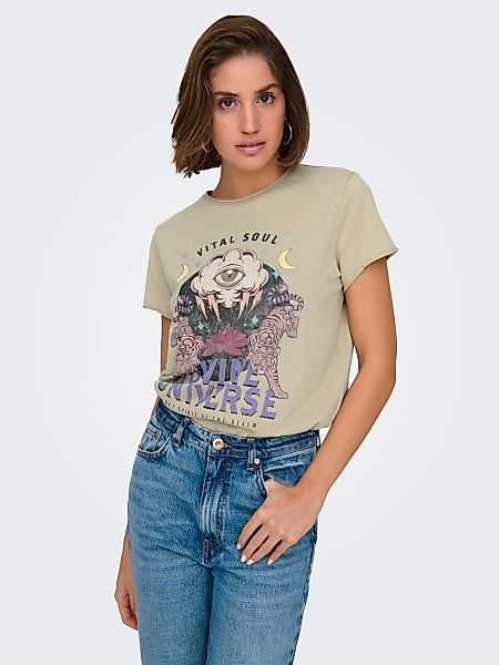 ONLY Kurzarmshirt ONLLUCY LIFE S/S EYE günstig online kaufen