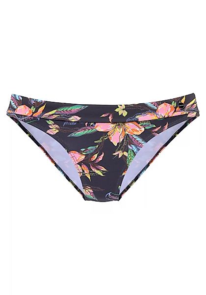 LASCANA Bikini-Hose "Malia", mit Umschlagbund günstig online kaufen