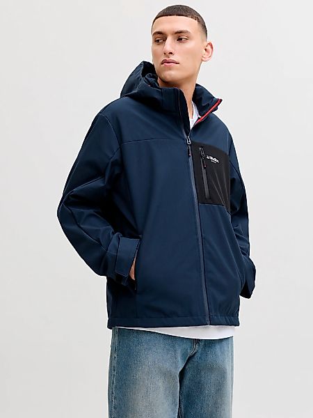 Jack & Jones Softshelljacke "JJNORTH SOFTSHELL JACKET" mit Kapuze günstig online kaufen