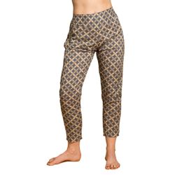PANASIAM Stoffhose Carrot Pants geometrix aus günstig online kaufen