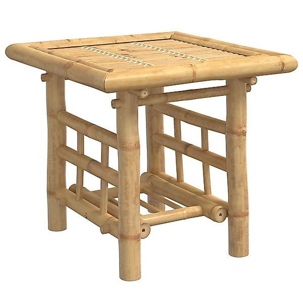 vidaXL Couchtisch Beistelltisch 45x45x45 cm Bambus günstig online kaufen