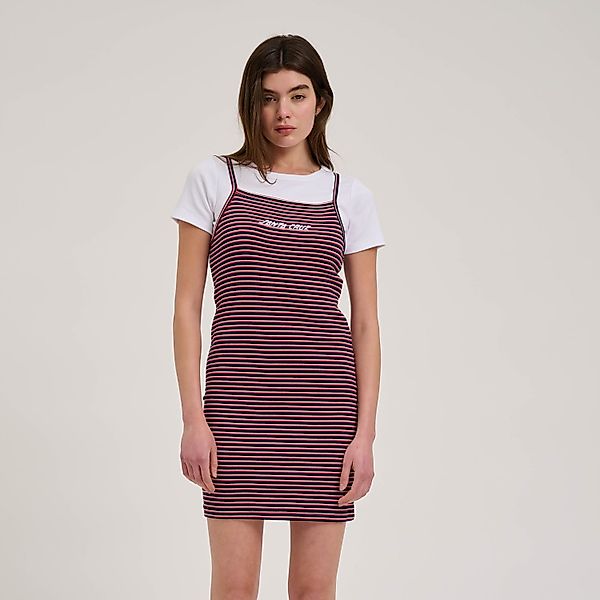 Santa Cruz Trägerkleid STRIP LOGO EMB günstig online kaufen