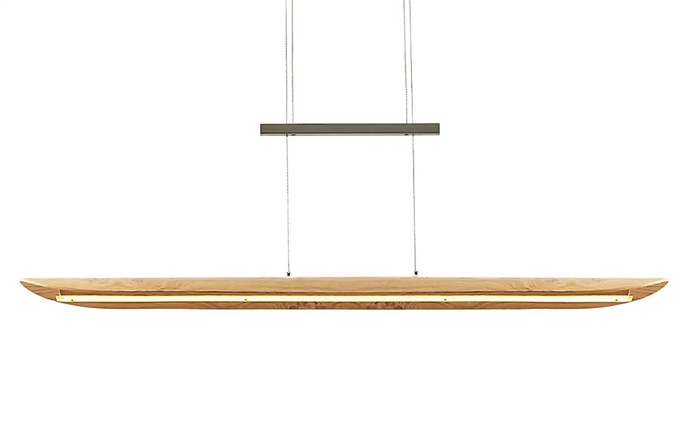 LED-Pendelleuchte  1-flammig  Asteiche   ¦ holzfarben ¦ Maße (cm): B: 9 T: günstig online kaufen