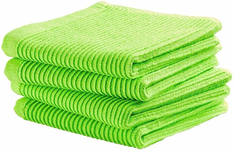 DDDDD Spültuch "Basic" mit luxuriöser Rippenstruktur und optimale Feuchtigk günstig online kaufen