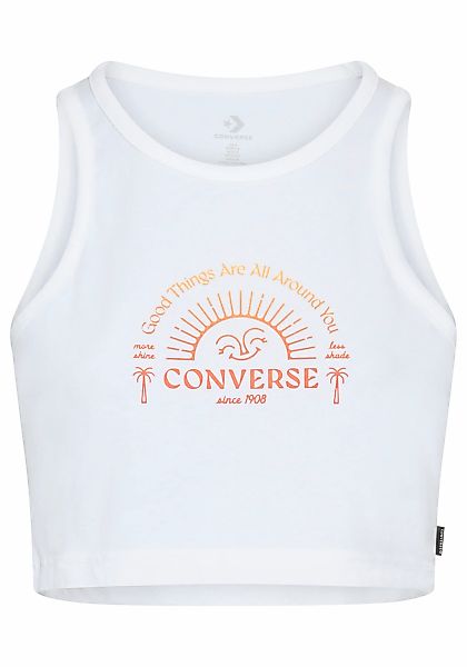 Converse Tanktop "GOOD VIBES TANK TOP", (1 tlg.) günstig online kaufen