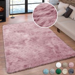 my home Hochflor-Teppich Valeria, Fellteppich, kuschelig, günstig online kaufen