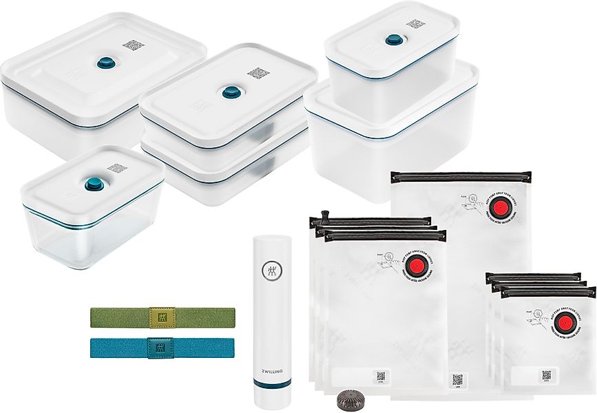 Zwilling Vakuumbehälter »La-Mer« Set, 16 Stk. tlg. Aufbewahrungsbox, gefrie günstig online kaufen