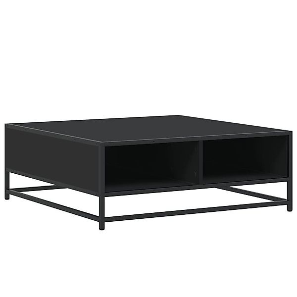 vidaXL Couchtisch Couchtisch Schwarz 80x80x30 cm günstig online kaufen