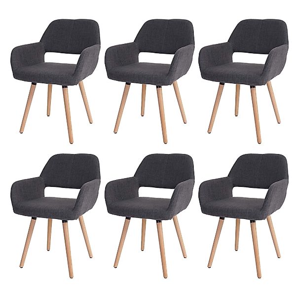 MCW Esszimmerstuhl MCW-A50 II-6 (Set, 6 günstig online kaufen