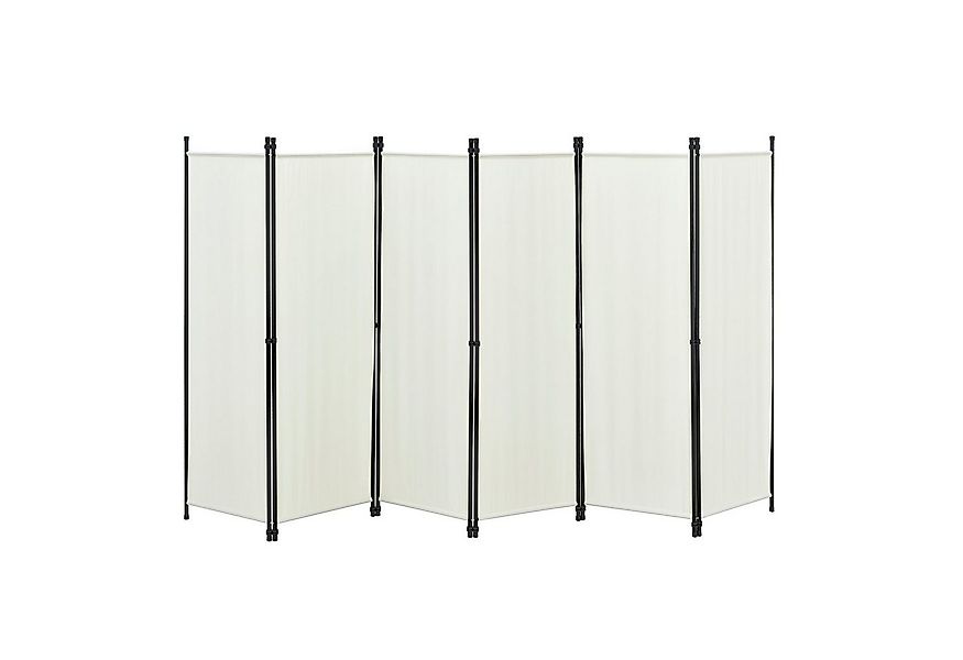 en.casa Paravent, »Huesca« Spanische Wand 6-teilig Sichtschutz 300x171cm We günstig online kaufen