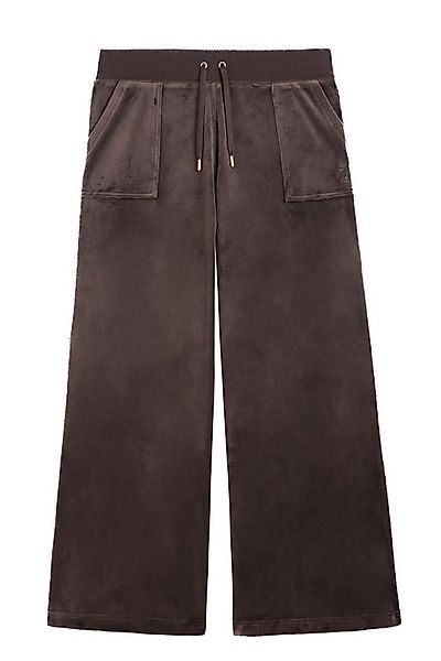 Juicy Couture Sweathose WIDE LEG JOGGER GOLD WITH JC EMBROIDERY Damen Train günstig online kaufen