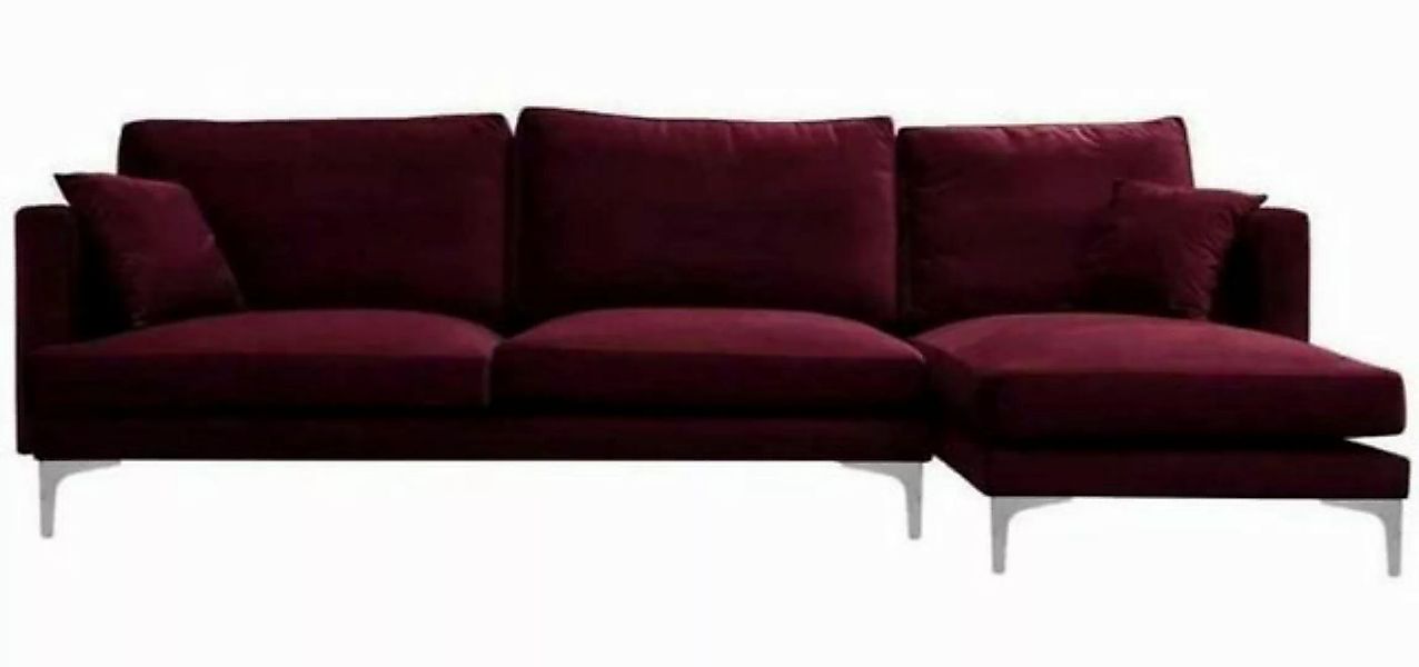 JVmoebel Ecksofa Blaues Ecksofa Blau Wohnlandschaft Couch Eckgarnitur Neu, günstig online kaufen