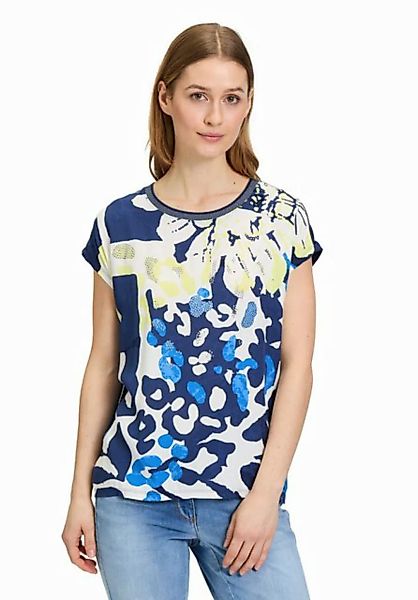 Betty Barclay Kurzarmshirt Betty Barclay Blusenshirt mit Aufdruck (1-tlg) G günstig online kaufen