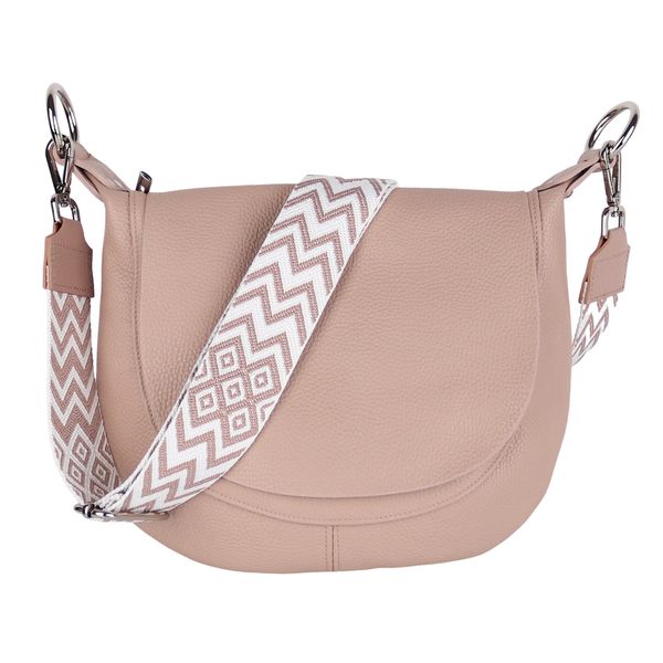 MIRROSI Umhängetasche Damen Crossbody Bag, Echtleder günstig online kaufen