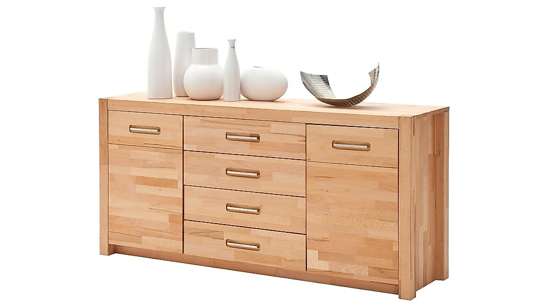 Massivart® Sideboard FENJA 163 cm / günstig online kaufen