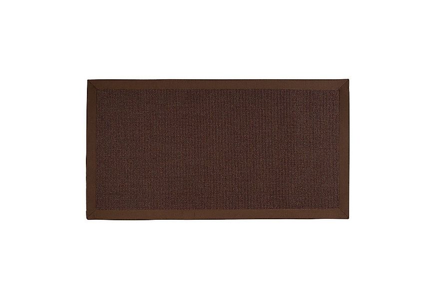 Karat Sisalteppich Havanna Dunkelbraun, Teppich in verschiedenen Größen, re günstig online kaufen