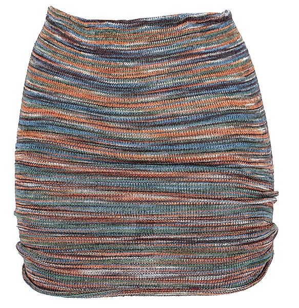 Guru-Shop Minirock Minirock, Boho Strickrock, Ethnorock günstig online kaufen